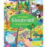 Gaseste-ma! Animale uimitoare. Carte sonora, editura Prut