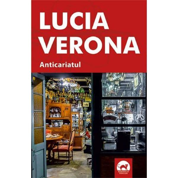 Anticariatul - Lucia Verona, editura Tritonic