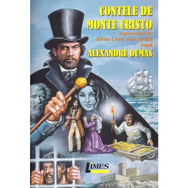 Contele de Monte Cristo - Alexandre Dumas, editura Limes