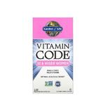 Supliment alimentar - Vitamin Code 50 and Wiser Women's Multi Capsules Garden Of Life, 120capsule