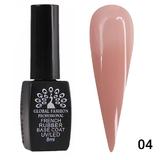  French Rubber Base Coat, Global Fashion, 8 ml,  Roz 04 