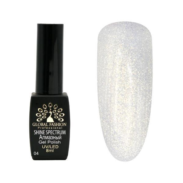 Oja semipermanenta, Global Fashion, Shine Star, 8 ml 04