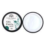 Gel pasta, Global Fashion, 5 gr, Alb