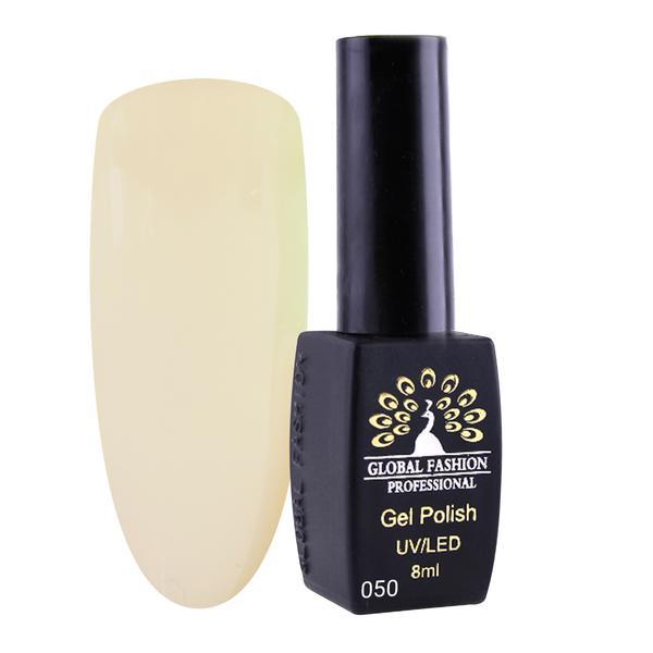 Oja semipermanenta, Global Fashion, London, 8 ml, Nude 50