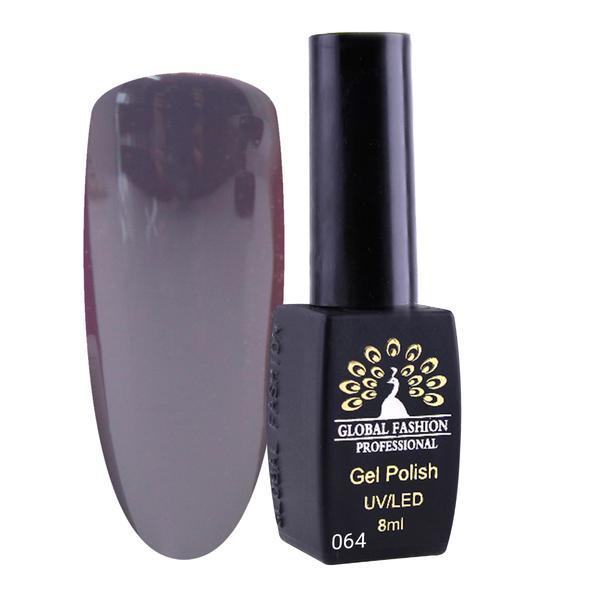 Oja semipermanenta, Global Fashion, London ,8 ml, Violet 64