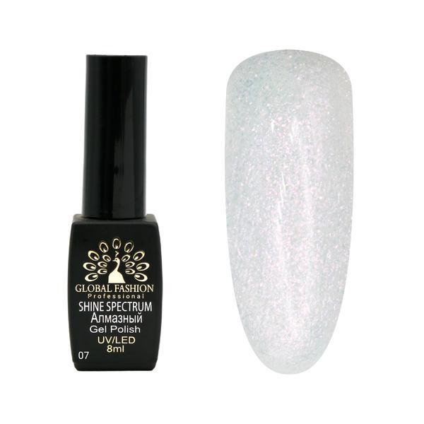 Oja semipermanenta, Global Fashion, Shine Star, 8 ml, 07