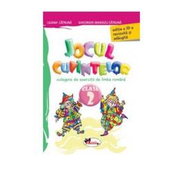 Jocul cuvintelor clasa 2 ed.3 - Liliana Catruna, Gheorghe-Mandizu Catruna, editura Aramis