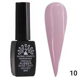  Rubber Base Coat French, Global Fashion, 8 ml, Rose Beige 010