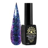 Oja semipermanenta, Global Fashion, Shine Spectrum, 8 ml, Violet 310