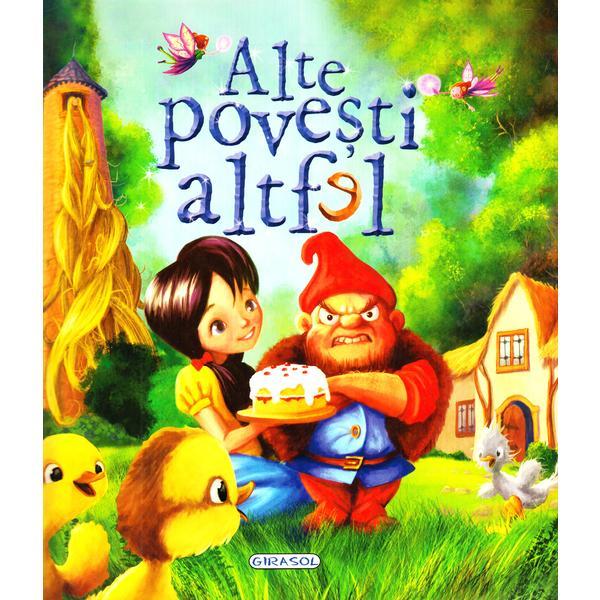 Alte Povesti Altfel, editura Girasol