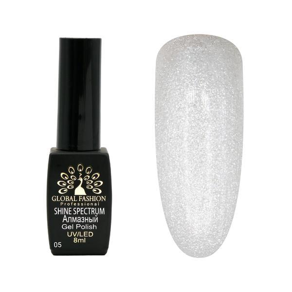 Oja semipermanenta, Global Fashion, Shine Star, 8 ml, 05