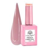 French Rubber Base Coat, Global Fashion, 15 ml, Roz 05