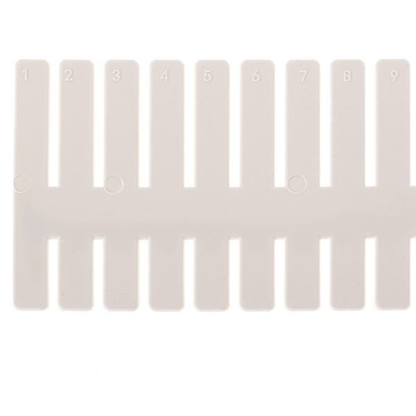 Set 4 buc. Separator Organizator pentru sertare, dimensiuni 47 x 7 cm