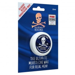 Ceara pentru Mustata - The Bluebeards Revenge Classic Blend Moustache Wax 20 ml