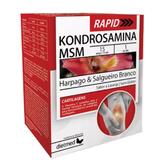 Supliment Kondrosamina MSM Rapid - Dietmed, 15 fiole x 15 ml