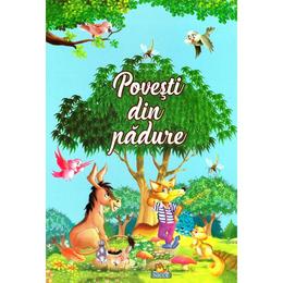 Povesti din padure - Padar Eva - editura Nicol