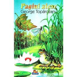 Pagini alese - George Toparceanu - editura Nicol