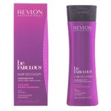 Balsam cu Keratina pentru Par Deteriorat - Revlon Professional Be Fabulous Hair Recovery C.R.E.A.M. Keratin Conditioner, 250ml