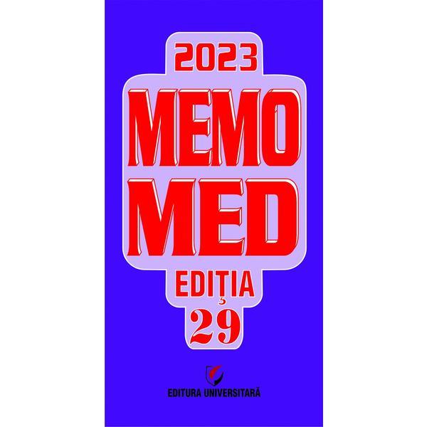 Memomed 2023 - Dumitru Dobrescu, editura Universitara