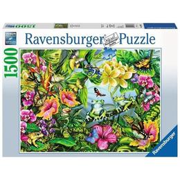 Puzzle Gaseste Broscutele, 1500 Piese - Ravensburger