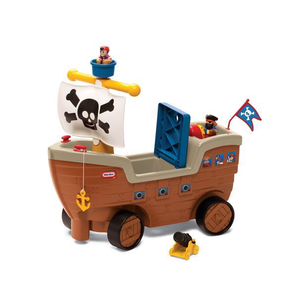 Barca Piratilor - Joaca-te si Plimba-te - Little Tikes