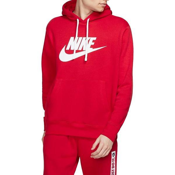 Hanorac barbati Nike Sportswear Club Fleece BV2973-657, XS, Rosu