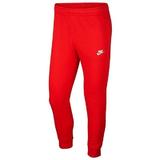 Pantaloni barbati Nike Sportswear Club Fleece BV2671-657, XS, Rosu