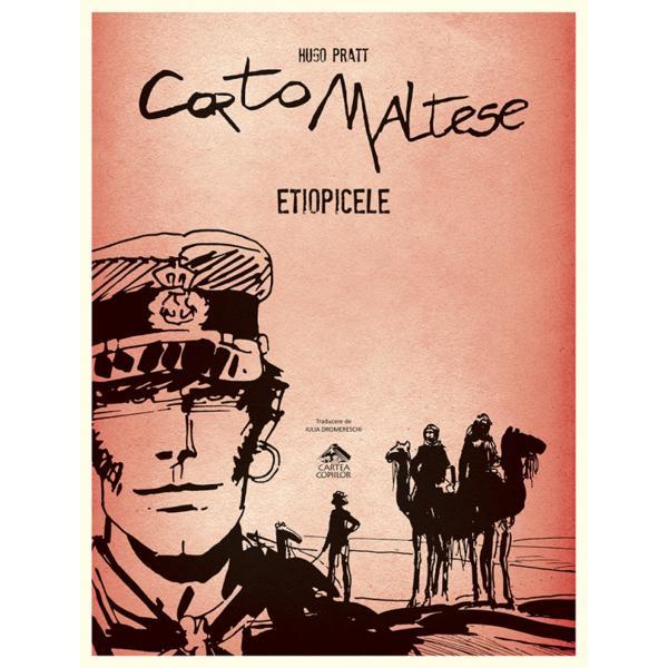 corto maltese. etiopicele - hugo pratt