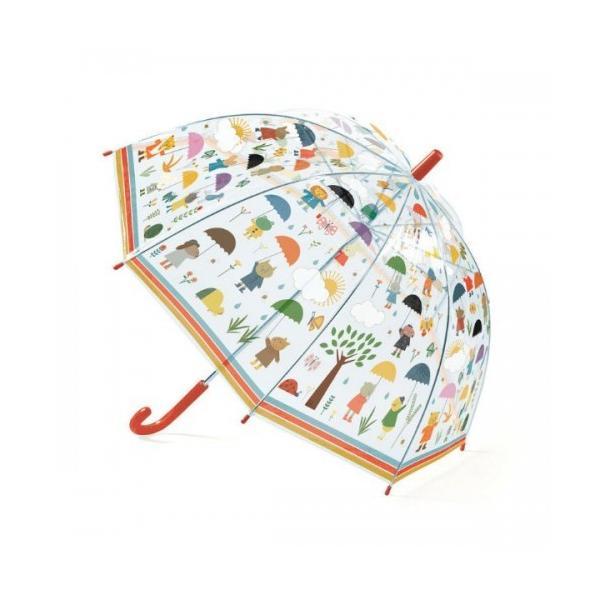 Umbrelă colorata in ploaie, Djeco