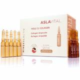 Fiole cu Colagen - Aslavital Mineralactiv Collagen Ampoules, 10 fiole x 2ml