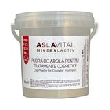 Pudra de Argila pentru Tratamente Cosmetice - Aslavital Mineralactiv Clay Powder for Cosmetic Treatments, 750g