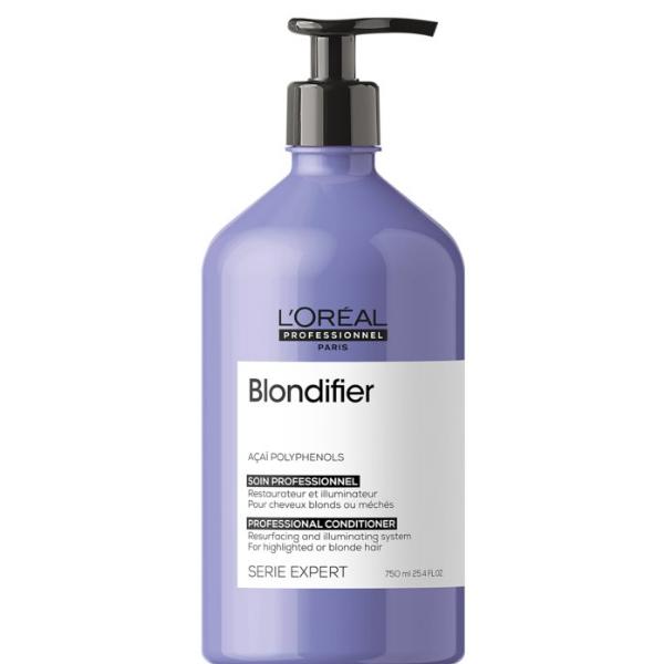 Balsam Profesional pentru NeutralizareaTonurilor de Galben - L'oreal Professionnel Series Expert Blondifier, 500ml