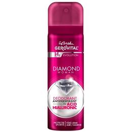 Deodorant Antiperspirant cu Acid Hialuronic Gerovital H3 Evolution - Diamond Woman, 150ml