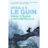 Mana stanga a intunericului Ursula K. Le Guin - editura Nemira