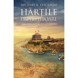 Hartile prevestitoare (Trilogia Marile Descoperiri, partea a II-a) Michael A. Stackpole - editura Nemira