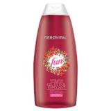 Gel de Dus Exfoliant - Gerovital Exfoliating Shower Gel - Full of Fun, 400ml