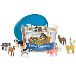 Set 60 Figurine - Animale de la ferma - Learning Resources