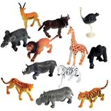  Set 60 Figurine Animalele Junglei - Learning Resources 