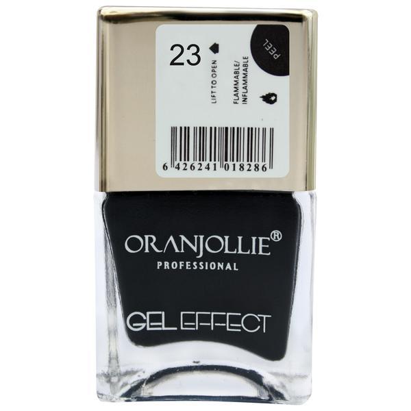 Lac de unghii Oranjollie Gel Effect 23, 15 ml