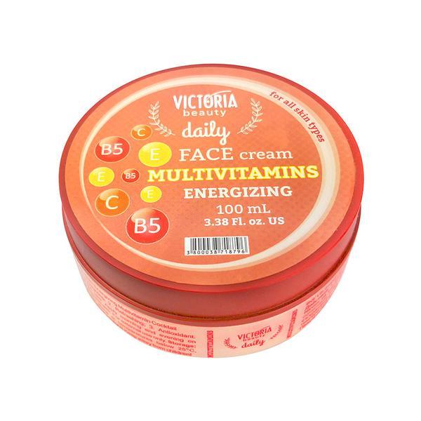 Crema energizanta cu coctail de vitamine Daily Camco - 100 ml