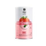 Produs vegan Shake Fruity Strawberry, Figuactive, 496g