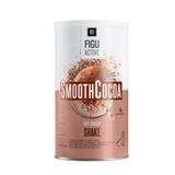 Produs vegan Shake Smooth Cocoa, Figuactive, 496g