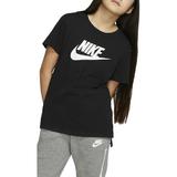 Tricou copii Nike Sportswear Basic Futura AR5088-010, 137-146 cm, Negru