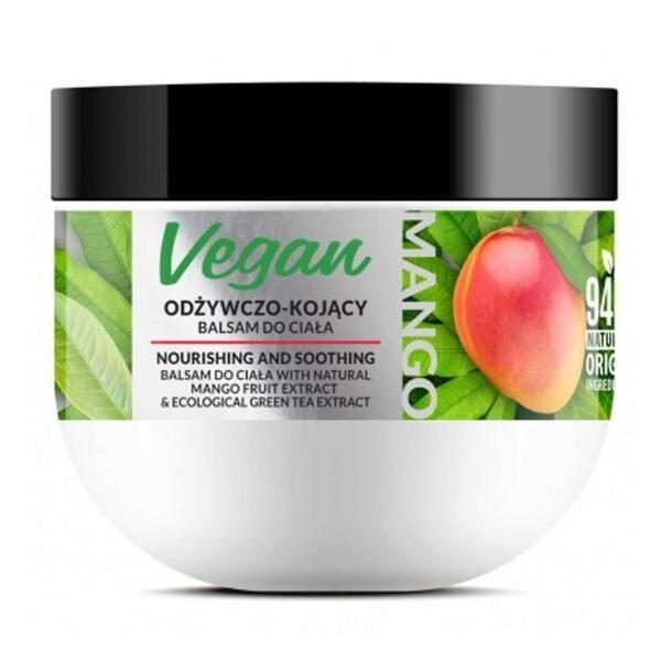 Crema balsam de corp Vegan, cu Mango si Ceai Verde, Revers, hranire si calmare, 250ml