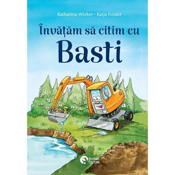 Invatam sa citim cu Basti - Katharina Wieker, Katja Reider, editura Booklet