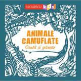 Animale camuflate - Cauta si gaseste, editura Niculescu