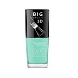 Lac de unghii Vip, 3D, Revers, verde, 12 ml, Nr 057 - mat