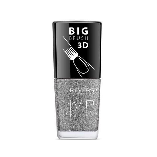 Lac de unghii Vip, 3D, Revers, nuante texturate, 12 ml, Nr 094, auriu