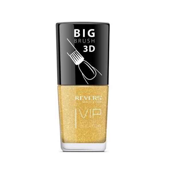 Lac de unghii Vip, 3D, Revers, nuante texturate, 12 ml, Nr 093, albastru