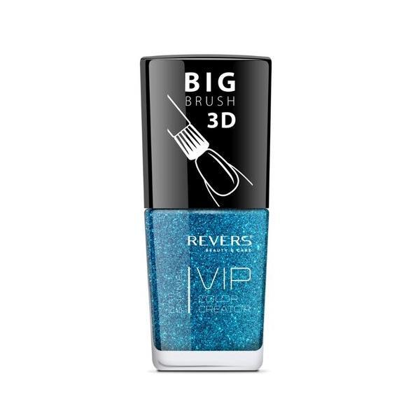 Lac de unghii Vip, 3D, Revers, nuante texturate, 12 ml, Nr 092, rosu